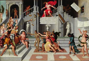 Allegory of Fortune and the Vices